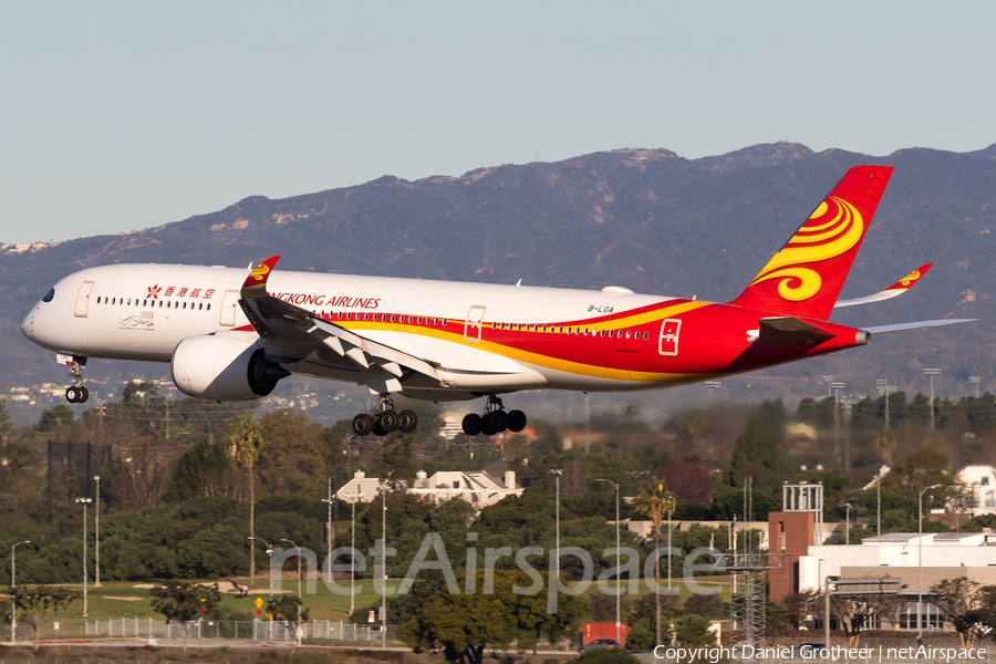Hong Kong Airlines Airbus A350-941 (B-LGA) | Photo 238954