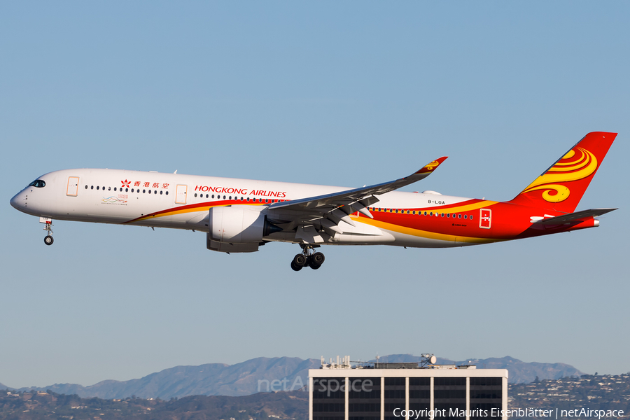 Hong Kong Airlines Airbus A350-941 (B-LGA) | Photo 251536