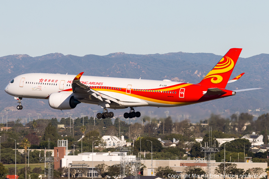 Hong Kong Airlines Airbus A350-941 (B-LGA) | Photo 251537