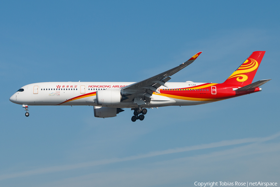Hong Kong Airlines Airbus A350-941 (B-LGA) | Photo 298784