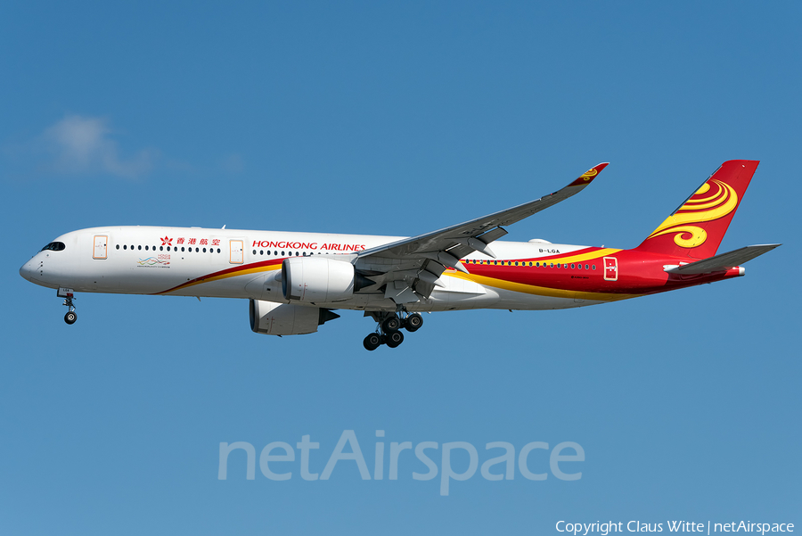 Hong Kong Airlines Airbus A350-941 (B-LGA) | Photo 354711