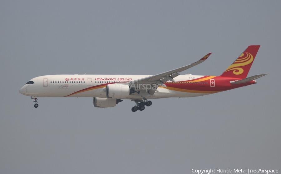 Hong Kong Airlines Airbus A350-941 (B-LGA) | Photo 437391