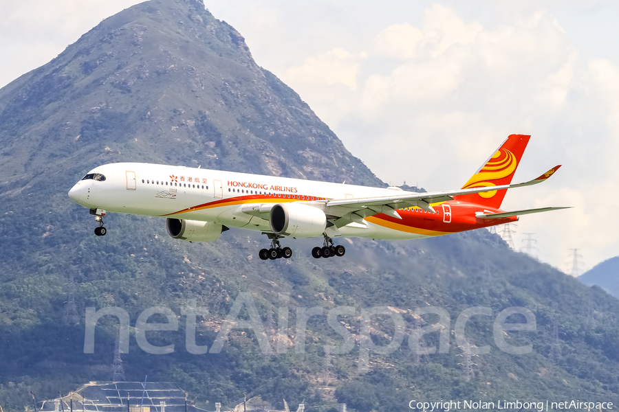 Hong Kong Airlines Airbus A350-941 (B-LGB) | Photo 427205