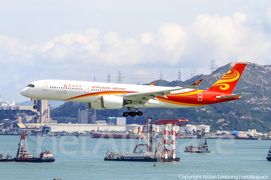 Hong Kong Airlines Airbus A350-941 (B-LGB) | Photo 427206