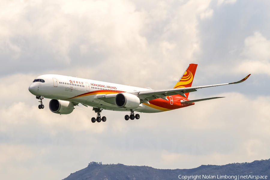 Hong Kong Airlines Airbus A350-941 (B-LGB) | Photo 427207
