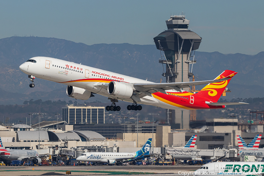 Hong Kong Airlines Airbus A350-941 (B-LGB) | Photo 359124