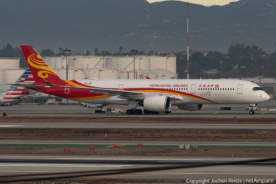 Hong Kong Airlines Airbus A350-941 (B-LGB) | Photo 359740