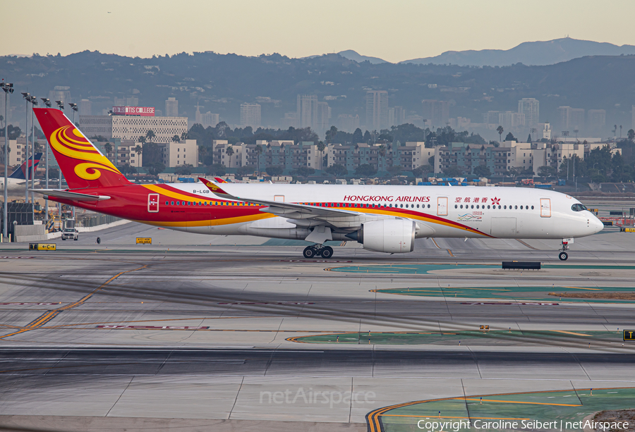 Hong Kong Airlines Airbus A350-941 (B-LGB) | Photo 359783
