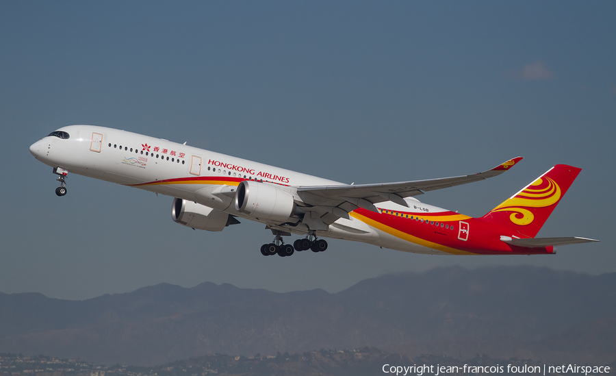 Hong Kong Airlines Airbus A350-941 (B-LGB) | Photo 428256