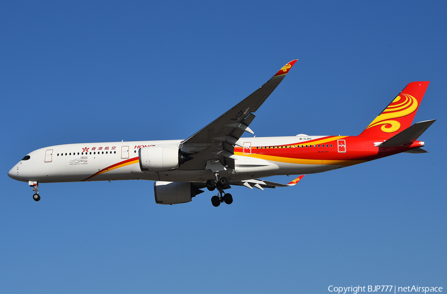 Hong Kong Airlines Airbus A350-941 (B-LGC) | Photo 217389