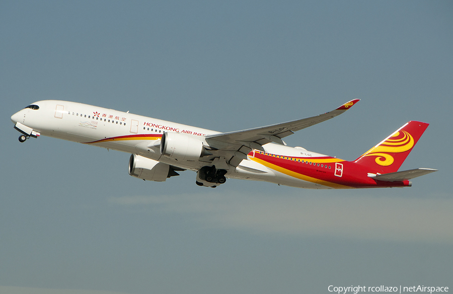 Hong Kong Airlines Airbus A350-941 (B-LGC) | Photo 359917