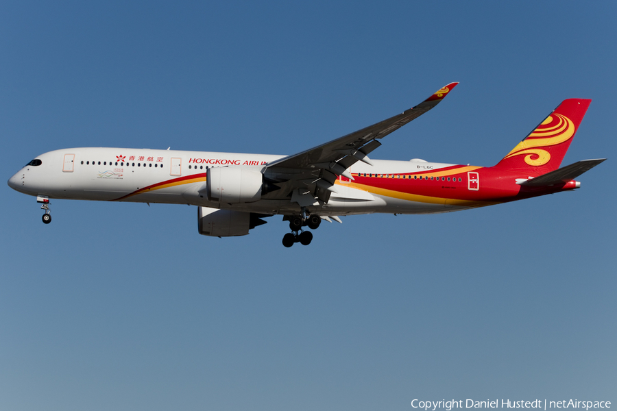 Hong Kong Airlines Airbus A350-941 (B-LGC) | Photo 446738