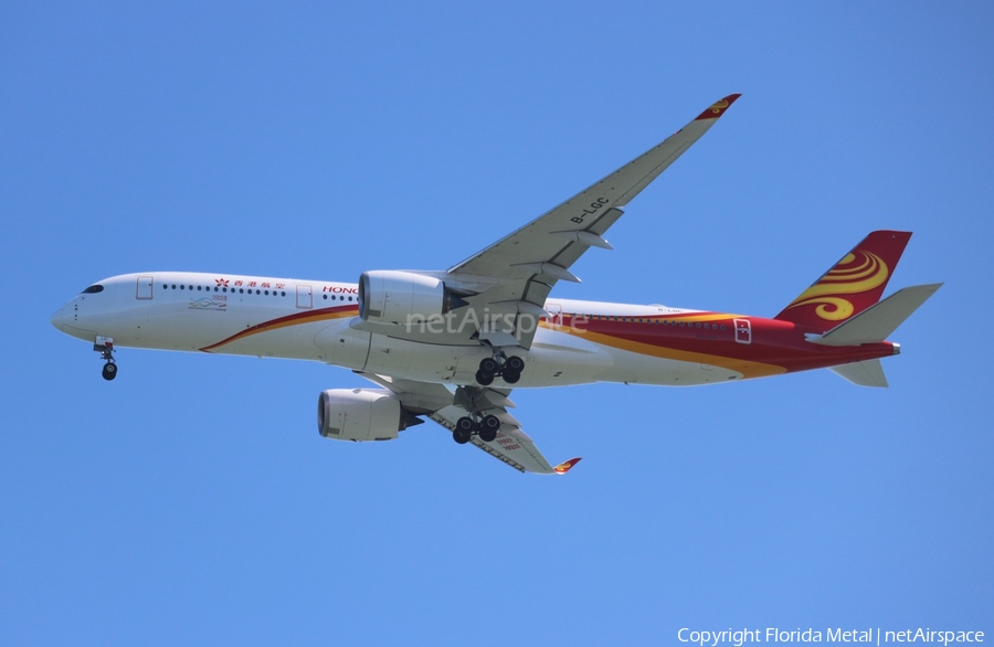 Hong Kong Airlines Airbus A350-941 (B-LGC) | Photo 306611