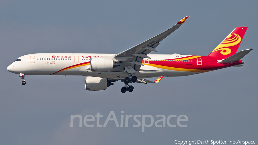 Hong Kong Airlines Airbus A350-941 (B-LGD) | Photo 318491