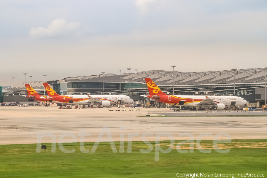 Hong Kong Airlines Airbus A350-941 (B-LGD) | Photo 427208