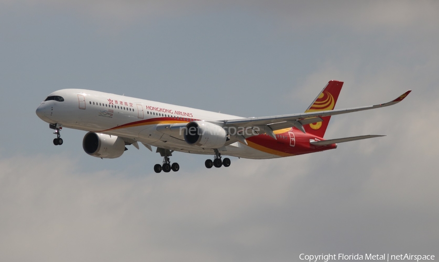 Hong Kong Airlines Airbus A350-941 (B-LGD) | Photo 437394