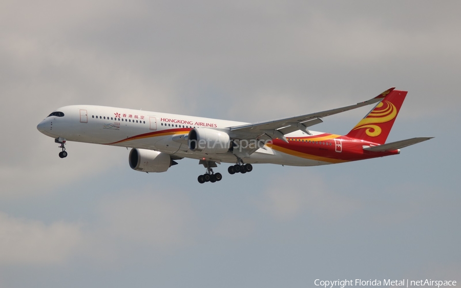 Hong Kong Airlines Airbus A350-941 (B-LGD) | Photo 607266