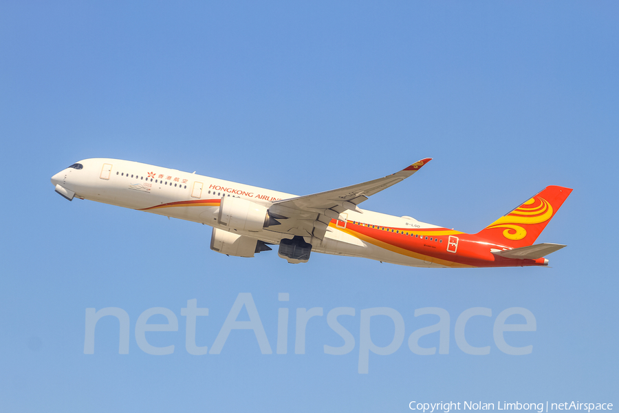 Hong Kong Airlines Airbus A350-941 (B-LGD) | Photo 427209