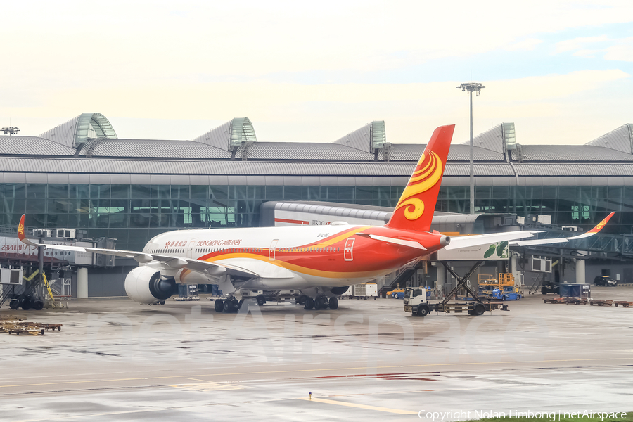 Hong Kong Airlines Airbus A350-941 (B-LGE) | Photo 427210