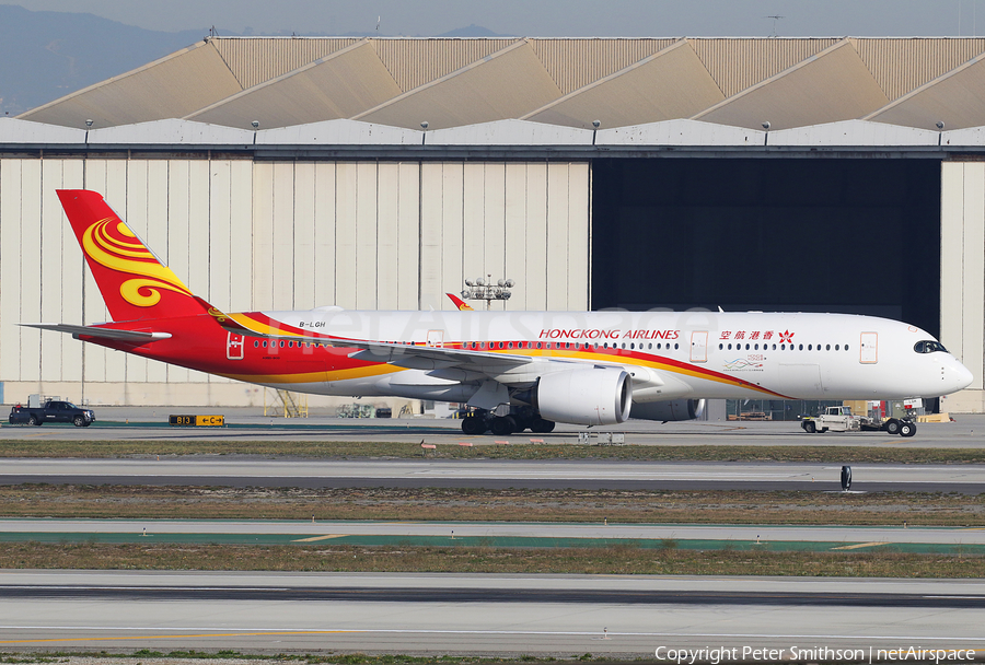 Hong Kong Airlines Airbus A350-941 (B-LGH) | Photo 298383