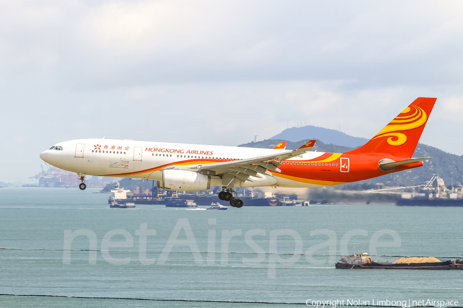 Hong Kong Airlines Airbus A330-243 (B-LHB) | Photo 427211