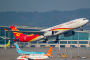 Hong Kong Airlines Airbus A330-343E (B-LHH) at  Seoul - Incheon International, South Korea