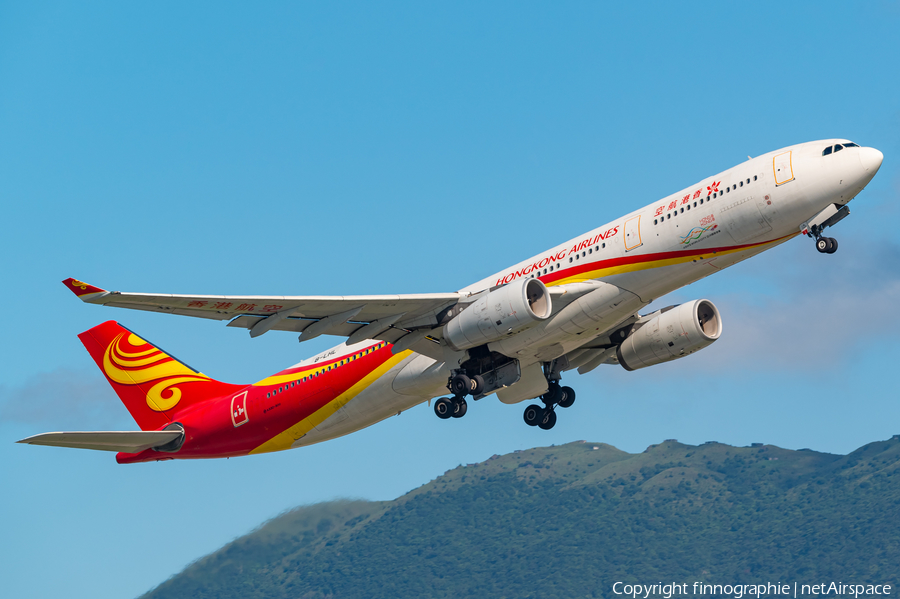 Hong Kong Airlines Airbus A330-343E (B-LHL) | Photo 639144