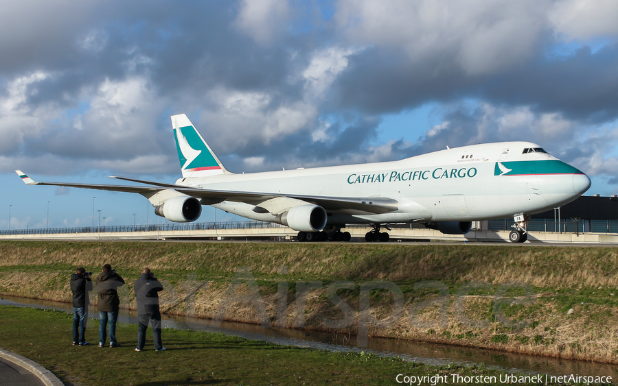 Cathay Pacific Cargo Boeing 747-467(ERF) (B-LIA) | Photo 224449