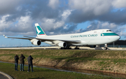 Cathay Pacific Cargo Boeing 747-467(ERF) (B-LIA) at  Amsterdam - Schiphol, Netherlands