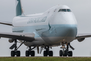 Cathay Pacific Cargo Boeing 747-467(ERF) (B-LIA) at  Amsterdam - Schiphol, Netherlands