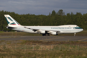 Cathay Pacific Cargo Boeing 747-467(ERF) (B-LIA) at  Anchorage - Ted Stevens International, United States