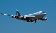 Cathay Pacific Cargo Boeing 747-467(ERF) (B-LIA) at  Dallas/Ft. Worth - International, United States