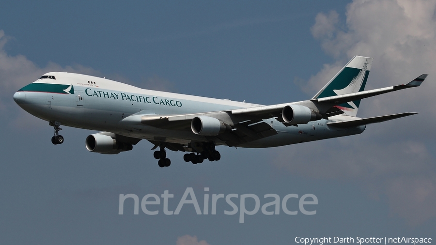 Cathay Pacific Cargo Boeing 747-467(ERF) (B-LIA) | Photo 218932