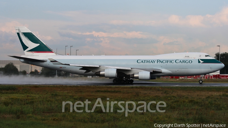 Cathay Pacific Cargo Boeing 747-467(ERF) (B-LIA) | Photo 218936
