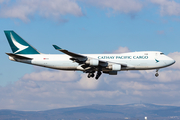 Cathay Pacific Cargo Boeing 747-467(ERF) (B-LIA) at  Frankfurt am Main, Germany
