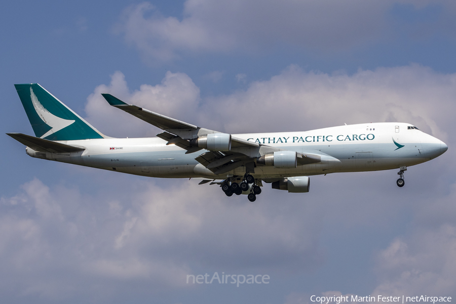 Cathay Pacific Cargo Boeing 747-467(ERF) (B-LIA) | Photo 468869