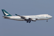 Cathay Pacific Cargo Boeing 747-467(ERF) (B-LIA) at  Hong Kong - Chek Lap Kok International, Hong Kong