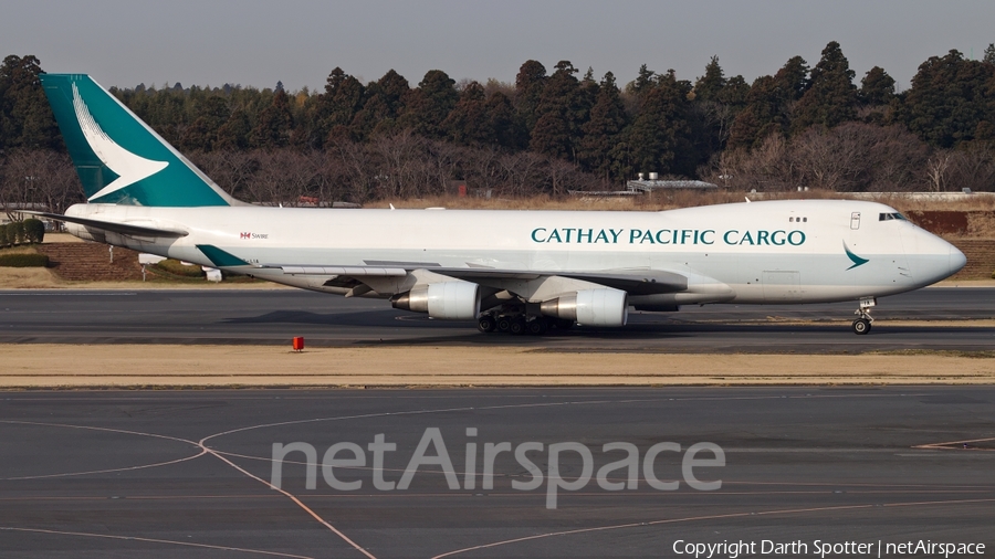 Cathay Pacific Cargo Boeing 747-467(ERF) (B-LIA) | Photo 205079