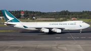 Cathay Pacific Cargo Boeing 747-467(ERF) (B-LIA) at  Tokyo - Narita International, Japan