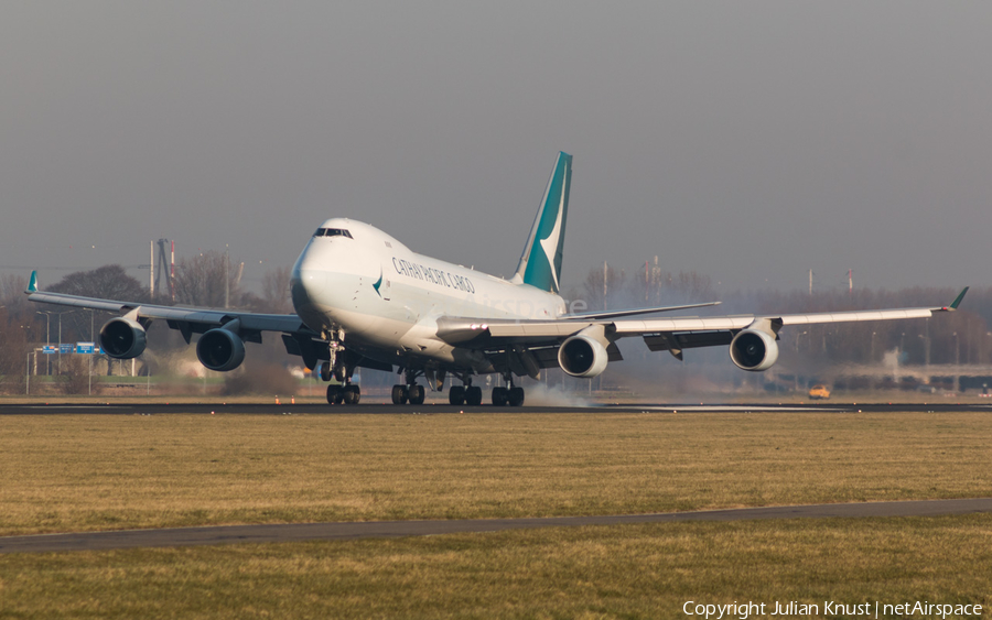 Cathay Pacific Cargo Boeing 747-467(ERF) (B-LIB) | Photo 294765