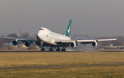 Cathay Pacific Cargo Boeing 747-467(ERF) (B-LIB) at  Amsterdam - Schiphol, Netherlands