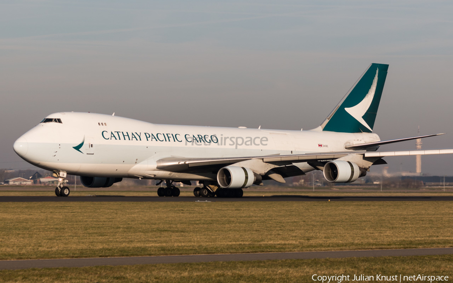Cathay Pacific Cargo Boeing 747-467(ERF) (B-LIB) | Photo 294766