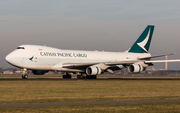 Cathay Pacific Cargo Boeing 747-467(ERF) (B-LIB) at  Amsterdam - Schiphol, Netherlands