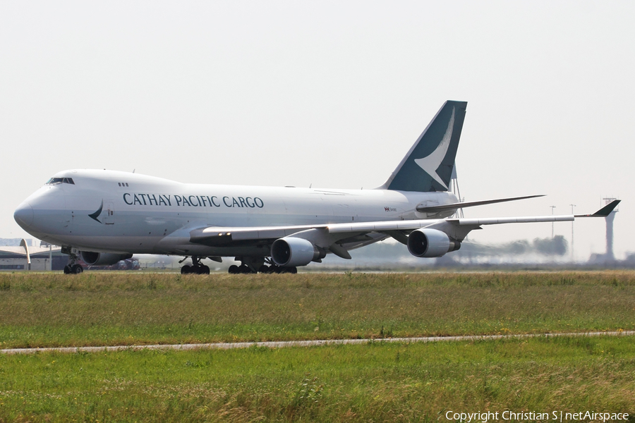 Cathay Pacific Cargo Boeing 747-467(ERF) (B-LIB) | Photo 454276