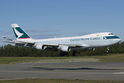 Cathay Pacific Cargo Boeing 747-467(ERF) (B-LIB) at  Anchorage - Ted Stevens International, United States