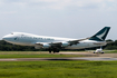 Cathay Pacific Cargo Boeing 747-467(ERF) (B-LIB) at  Jakarta - Soekarno-Hatta International, Indonesia