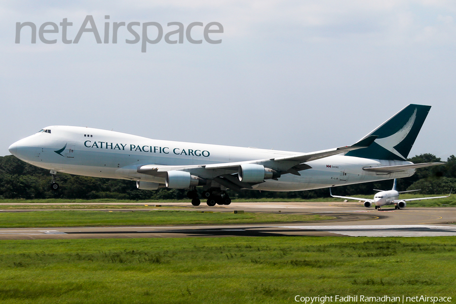 Cathay Pacific Cargo Boeing 747-467(ERF) (B-LIB) | Photo 533357