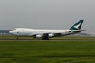 Cathay Pacific Cargo Boeing 747-467(ERF) (B-LIB) at  Jakarta - Soekarno-Hatta International, Indonesia