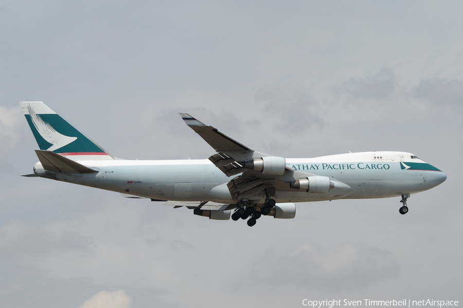 Cathay Pacific Cargo Boeing 747-467(ERF) (B-LIB) | Photo 102981