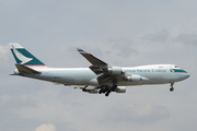 Cathay Pacific Cargo Boeing 747-467(ERF) (B-LIB) at  Frankfurt am Main, Germany